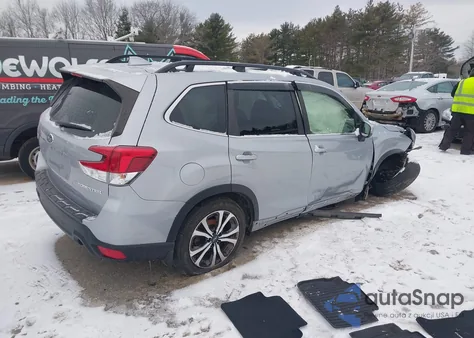 2022 Subaru Forester Limited z USA, uszkodzony, nr VIN JF2SKAPC0NH462819